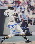 Autographed MANNY SANGUILLEN "71,79 WS Champs" 11X14 Pittsburgh Pirates Photo
