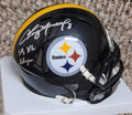 Autographed TOMMY MADDOX "SB XL Champs"  Pittsburgh Steelers Mini Helmet