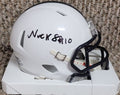 Autographed NICK SINGLETON Penn State Mini Helmet