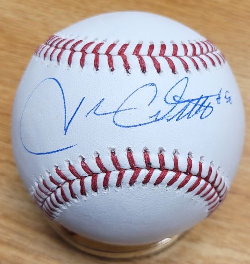 Autographed JOHN COSTELLO Official Major League Baseball
