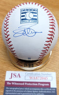 Autographed JIM PALMER HOF Logo Official Rawlings Major League Baseball JSA