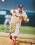 Autographed BERT BLYLEVEN "HOF 2011" CALIFORNIA ANGELS 16X20 photo