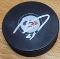 Autographed HAYDN FLEURY Carolina Hurricanes Hockey Puck