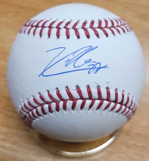 KEVIN NEWMAN Autographed Official Major League Baseball