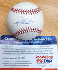 Gordon Beckham Autographed Official Major League Baseball PSA/DNA
