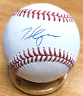 Autographed HANK CONGER Official Major League Baseball