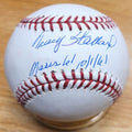 Autographed TRACY STALLARD "Maris 61" Official Major League Baseball