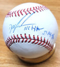Autographed DOC GOODEN "No Hitter 5/14/96"  Official Major League Baseball