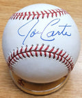 Autographed JOE CARTER Official Major League Baseball