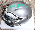 Autographed JORDAN MAILATA Philadelphia Eagles Mini Helmet