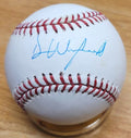 Autographed DAVE WINFIELD Official Major League Baseball