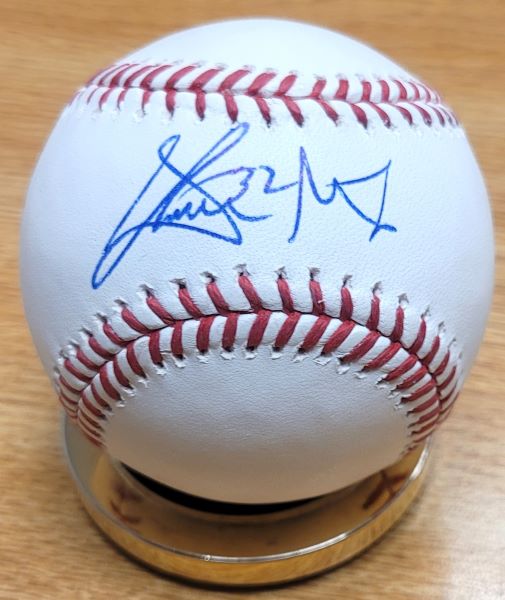 Steven Matz Autographed Official Major League Baseball