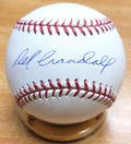 DEL CRANDALL  Autographed Official Major League Baseball