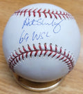 Autographed ART SHAMSKY "69 WSC" Official Major League Baseball