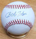 Autographed BOBBY TOLAN Official Major League Baseball