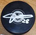 Autographed JARET ANDERSON-DOLAN Los Angeles Kings Hockey Puck