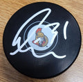 Autographed ANDERS NILSSON Ottawa Senators Hockey Puck