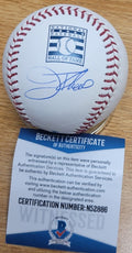 Autographed Jim Thome Official Rawlings Hall of Fame Logo Major League Baseball - JSA COA