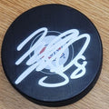 Autographed MIKE MATHESON Montreal Canadiens Hockey Puck