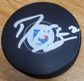 Autographed Derek Stepan New York Rangers Hockey Puck
