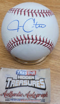 Jason Castro Autographed Official Major League Baseball Tristar