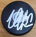 Autographed VICTOR HEDMAN Tampa Bay Lightning Hockey Puck