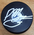 Autographed PHILIPPE MYERS Tampa Bay Lightning Hockey Puck
