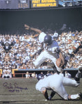 Autographed  Gale Sayers Chicago Bears 16x20 Photo - JSA