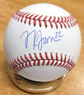 Autographed NOLAN JONES Rawlings Official Major League Baseball