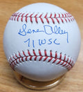 Autographed GENE ALLEY "71 WSC" Rawlings Official Major League Baseball