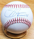 Autographed SID BREAM Rawlings Official Major League Baseball