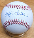 Autographed MIKE LAVALLIERE Official  Major League Baseball