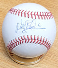 Autographed WALLY BACKMAN Official Major League Baseball
