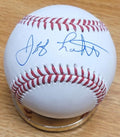 Autographed JEFF LAHTI Offical Major League Baseball