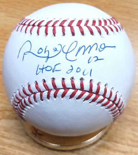 Autographed ROBERTO ALOMAR "HOF 2011" Official Major League Baseball