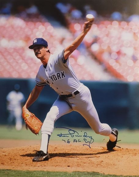 Autographed Ron Guidry "78 AL CY" New York Yankees 11x14 Photo