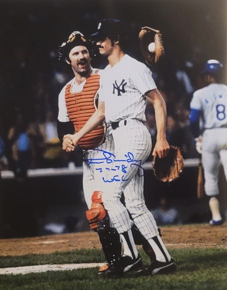 Autographed Ron Guidry "77,78 WSC" New York Yankees 11x14 Photo