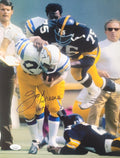 Autographed Joe Greene Pittsburgh Steelers 11x14 Photo with JSA COA