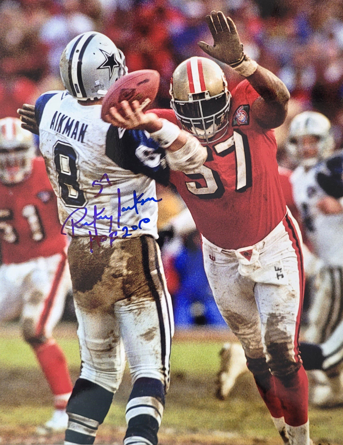Autographed Rickey Jackson San Francisco 49ers 11x14 photo