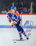 Autographed  PAUL COFFEY "HOF 04" 11x14 Edmonton Oilers Photo JSA