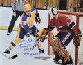 Autographed MARCEL DIONNE "HOF 92, 731 Goals" 11x14 Los Angeles Kings Photo