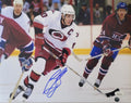 AUTOGRAPHED RON FRANCIS 11x14 CAROLINA HURRICANES Photo JSA