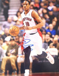Autographed DeMar DeRozan 11x14 Toronto Raptors photo