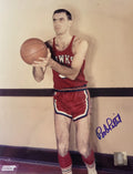 Autographed BOB PETTIT 11x14 St. Louis Hawks Photo