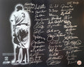 BABE RUTH DAY 16x20 Photo 48 Signatures including Key, Kubek, Wetteland etc.