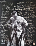 LOU GEHRIG SPEECH 16x20 Photo 48 Signatures including Boone, Key, Wetteland etc.
