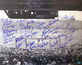 AUTOGRAPHED Fenway Park 16x20 Photo with 34 Red Sox Signatures