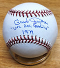 Grant Jackson "We are Family" Autographed Official Major League Baseball