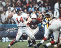 Autographed Y. A. Tittle "HOF 71" New York Giants 16x20  Photo JSA
