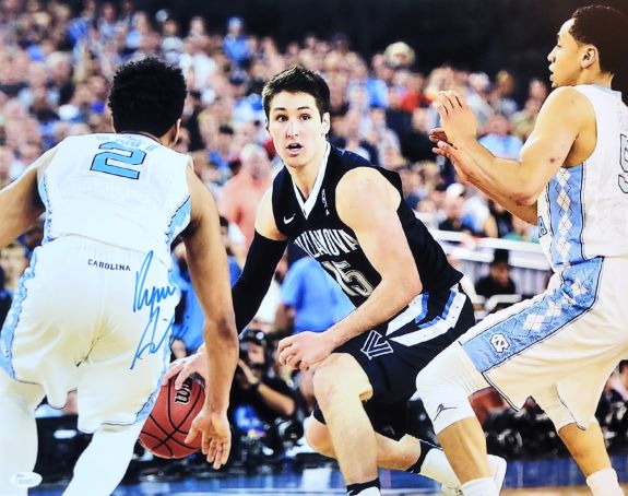 Autographed Ryan Arcidiacono 2016 Villanova University Basketball 16X20 photo JSA